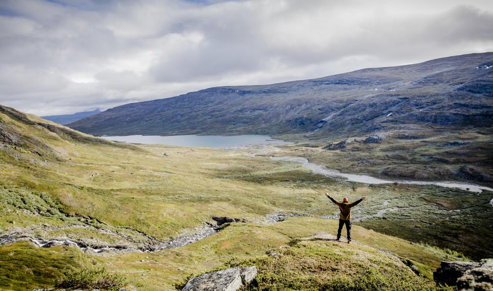 carl-johan_utsi -  OT suede -  Marcheur dans les Alpes Suédoises;Suède - Trek sur la mythique Kungsleden - 1