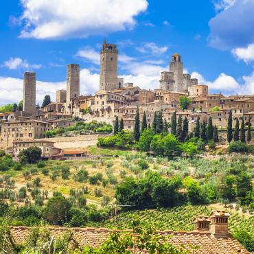 circuit toscane