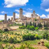 circuit toscane