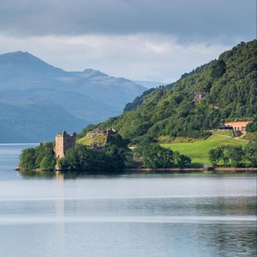 ecosse à vélo