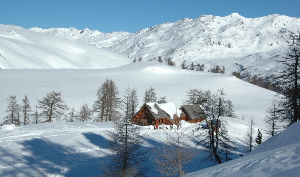 Image Randonnée dans la Clarée
