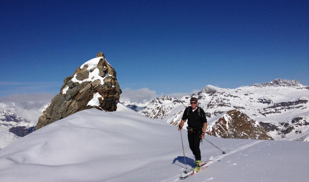 Alpes francaises raid a ski haute maurienne