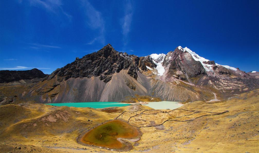 Philippe MAZEAU -  Tour de l'ausangate, pérou - Tour de l'Ausangate et cordillère Blanche - 6