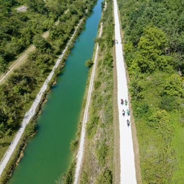 Voyage à vélo - La Vélo Francette en famille à vélo