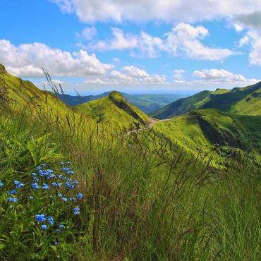 randonnée cantal