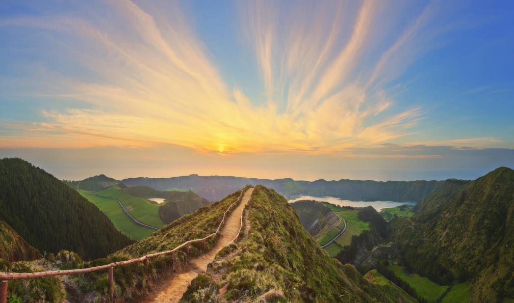 Trek - Portugal : Les îles arc-en-ciel