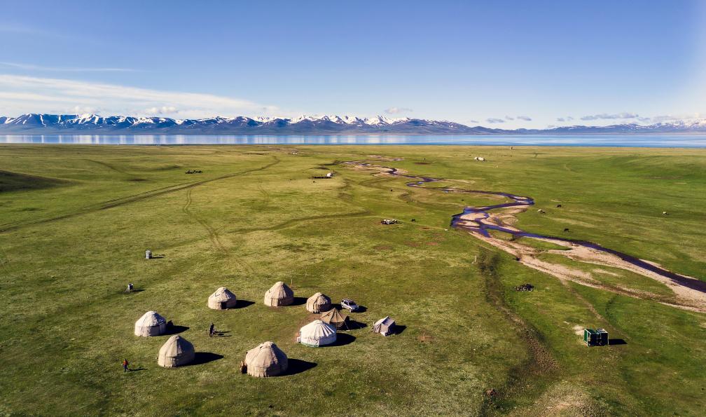 Trek - La Soie des cités, la steppe des nomades