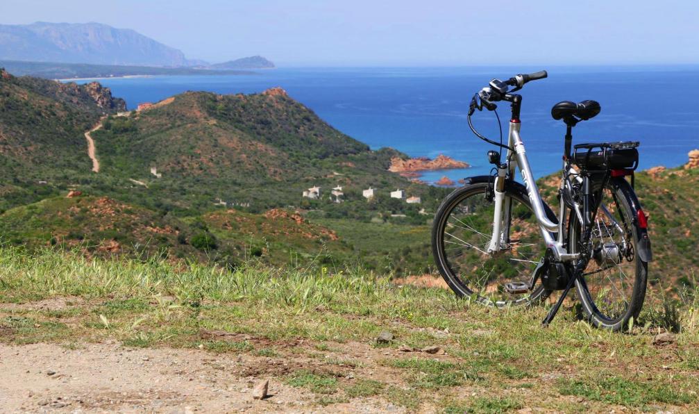 Vincent Montani -  vélo et paysage de Sardaigne,  - La Sardaigne sauvage à vélo électrique - 3