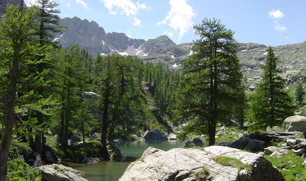 Chappaz -  Isabelle -  Lac de Fontanalba dans le Mercantour, France - Le Mercantour en étoile depuis Casterino  - 2