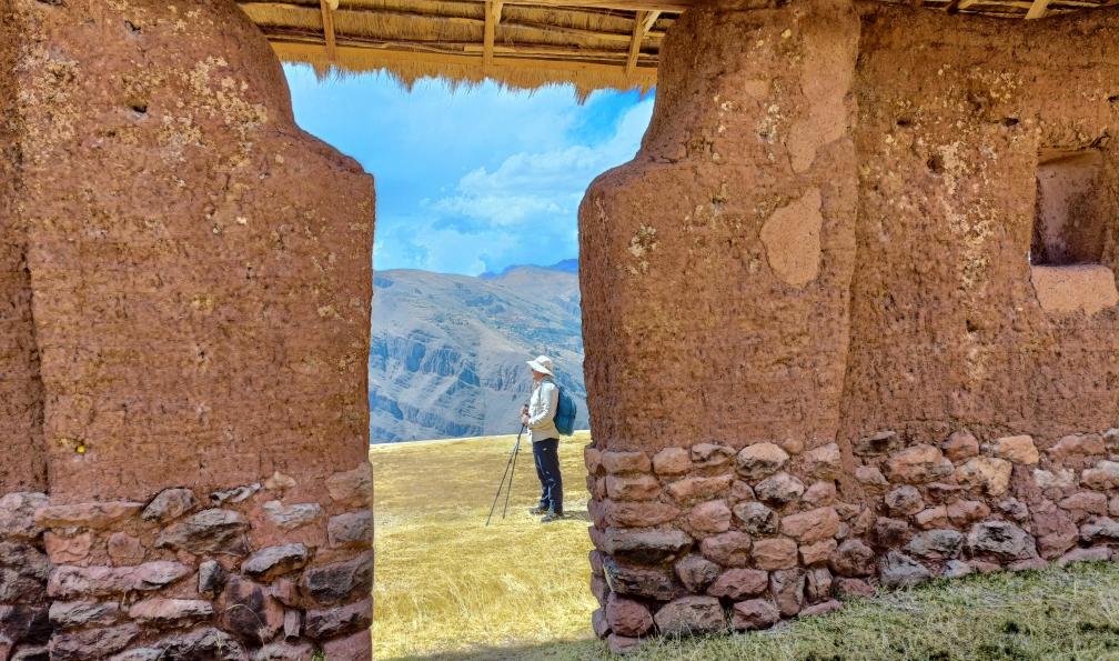 Busillet - Lydie - Le site Huchuy Qosqo, Pérou - Vallée Sacrée, lac Titicaca et cordillère Blanche - 3