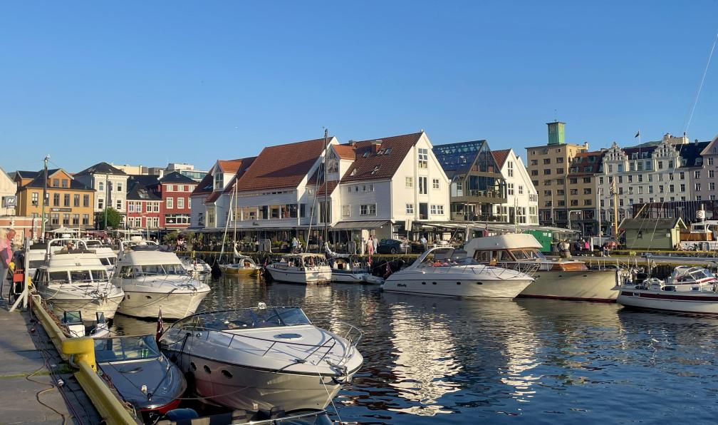 Desplanches - Elise - Le port de Bergen, Norvège - Fjords et merveilles - 8