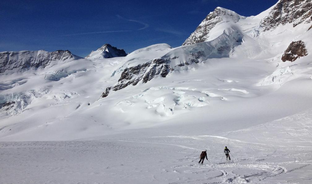 Voyage ski - Suisse : La haute route de l\'Oberland à ski