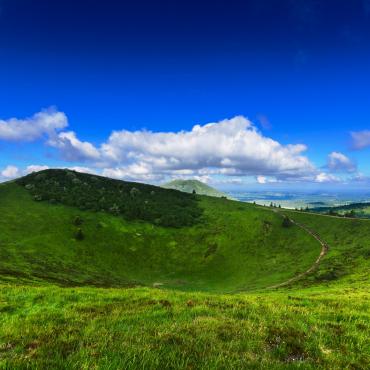 randonnée du massif du sancy au cantal