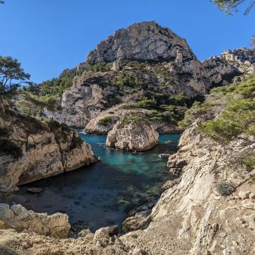  - Le parc national des Calanques