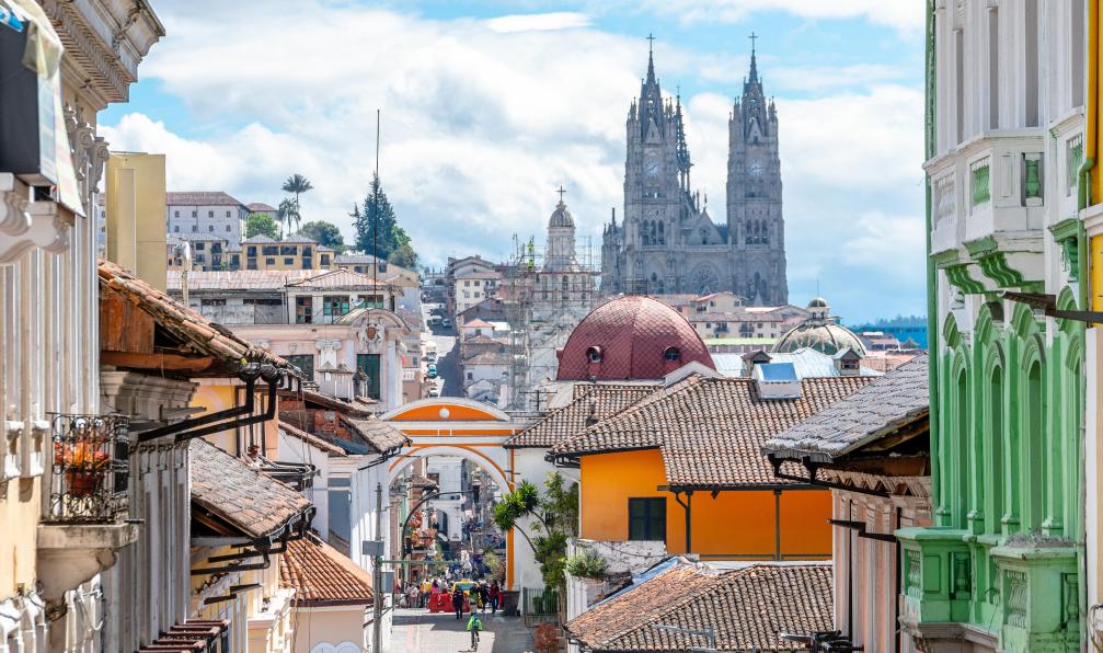 jon_chica - Adobe stock - Le centre historique de Quito et son architecture, Equateur - Ascension des géants d'Équateur (15 J) - 10