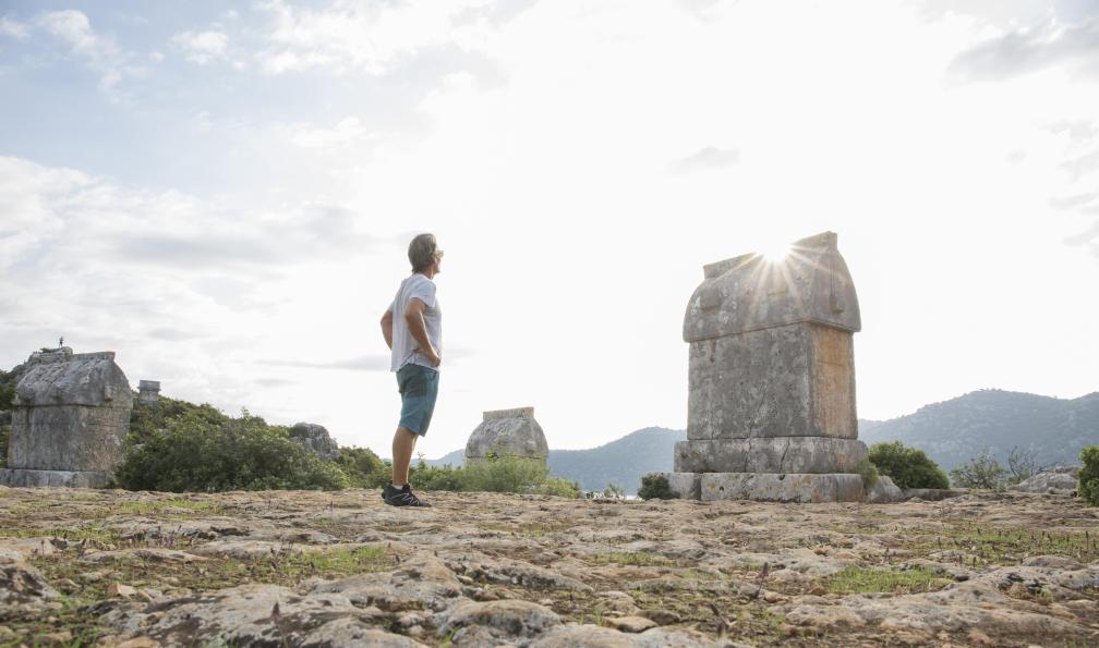 AscentXmedia -  istock -  Ruines antiques à Kekova, turquie - En famille le bonheur c'est Lycie - 8