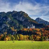 tyrol et châteaux de bavière 
