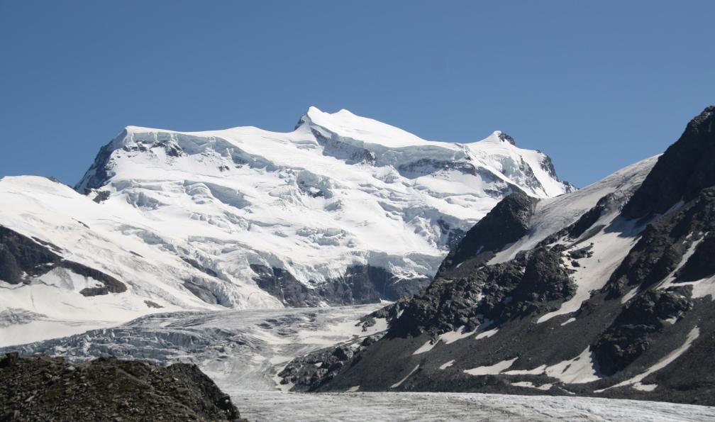 Grand Combin et glacier de Corbassière, Valais, Suisse. - Autour des Grands Combins - 7