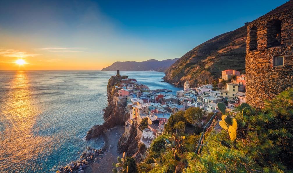 Trek - Les Cinque Terre, randonnée sur la Riviera italienne