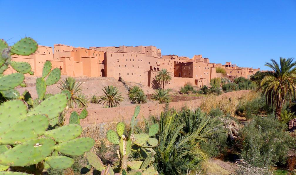 Pellotier -  Christelle -  Casbah Taourite Ouarzazate, Maroc - Le petit prince - 1