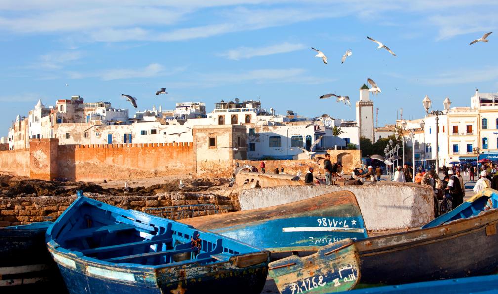 Löffler - Heiko  - Adobe Stock - Barques de pêches, mouettes et architecture d'Essaouira, Maroc - Villages berbères et Océan - 8