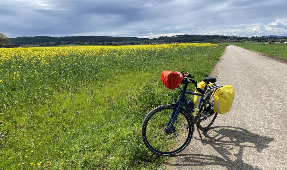 Chappaz - Isabelle - a - La catalogne à vélo : de Gérone à Figueres - 1