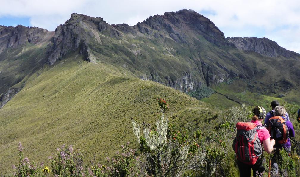 Collectif Allibert -  Randonnée au Ruminiahui, Equateur - L'Équateur au rythme des volcans et des Galápagos - 3