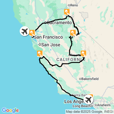 roadtrip en californie
