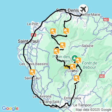 Itinéraire De cirques en cimes