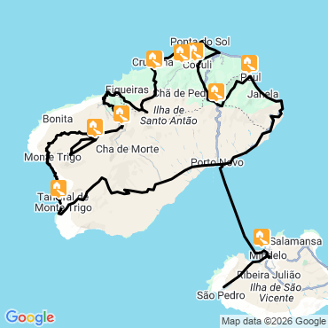 grande traversée de santo antao