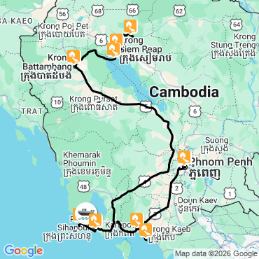 découverte cambodge en famille