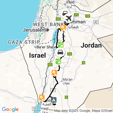jordanie en famille