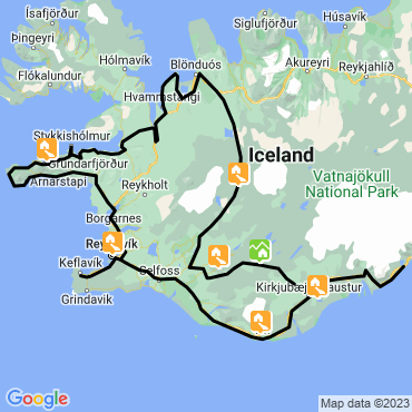 voyage islande 4x4
