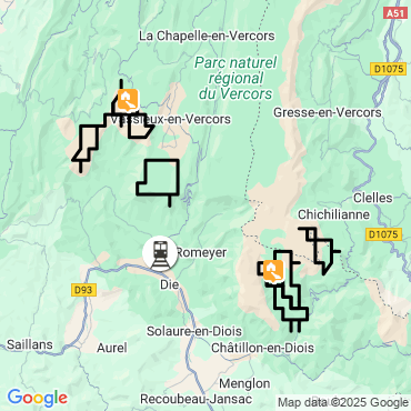 Itinéraire Vercors'fit, rando-trail et remise en forme
