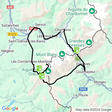 traversée mont blanc