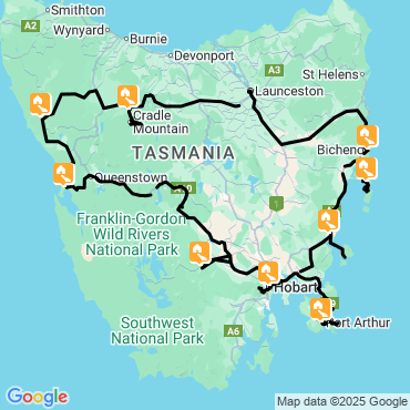 voyage tasmanie