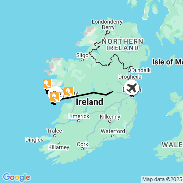 connemara irlande à velo