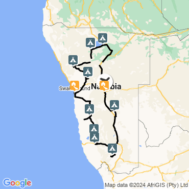 roadtrip sur mesure namibie