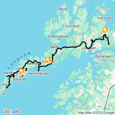 raquettes en lofoten et aurores boreales