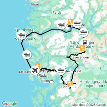 Itinéraire Trolltunga et les grands fjords norvégiens