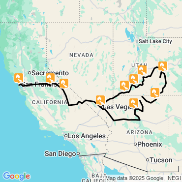 roadtrip ouest americain