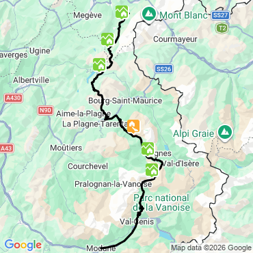 gr5 chamonix briancon