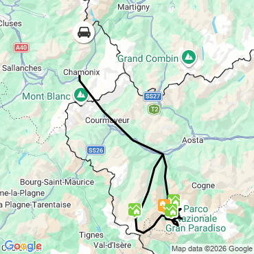 tour du grand paradis
