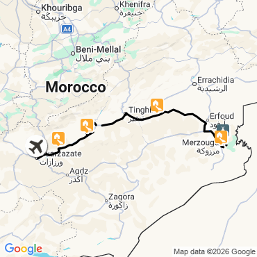 erg de merzouga en famille