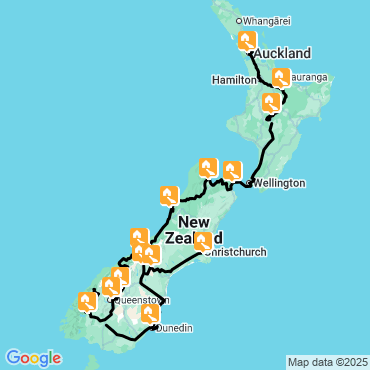 voyage sur mesure nouvelle zélande