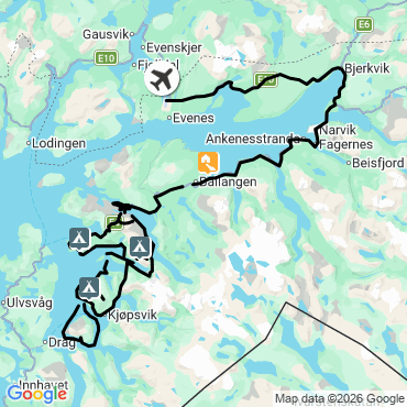 rando kayak norvège
