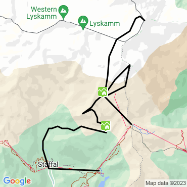 haute route du mont rose