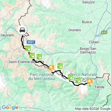 gta mercantour à ski