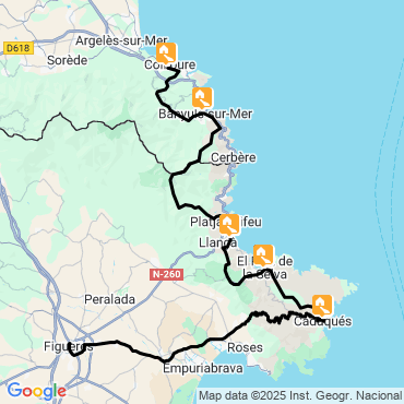 Randonnee Collioure Cadaques De Collioure A Cadaques Randonnee Espagne Allibert Trekking