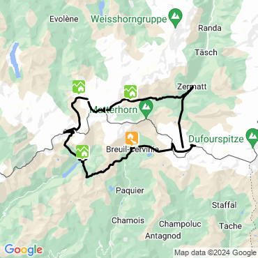 randonnée cervin breithorn